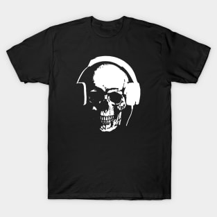 Skull DJ T-Shirt